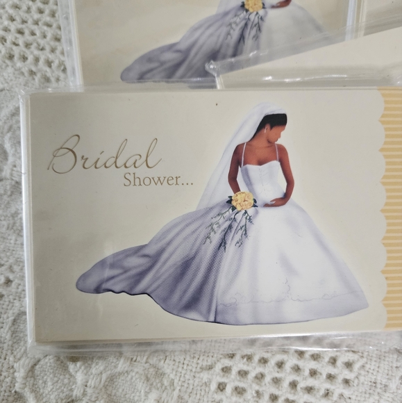 African American Expressions Bridal Shower Invitations Lot of 10 Packages, 8 ct. - Picture 1 of 4